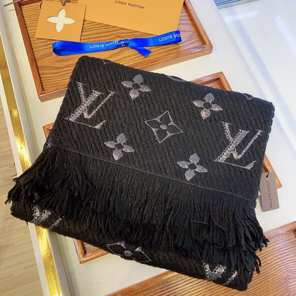 ブランドマフラー背面デザイン